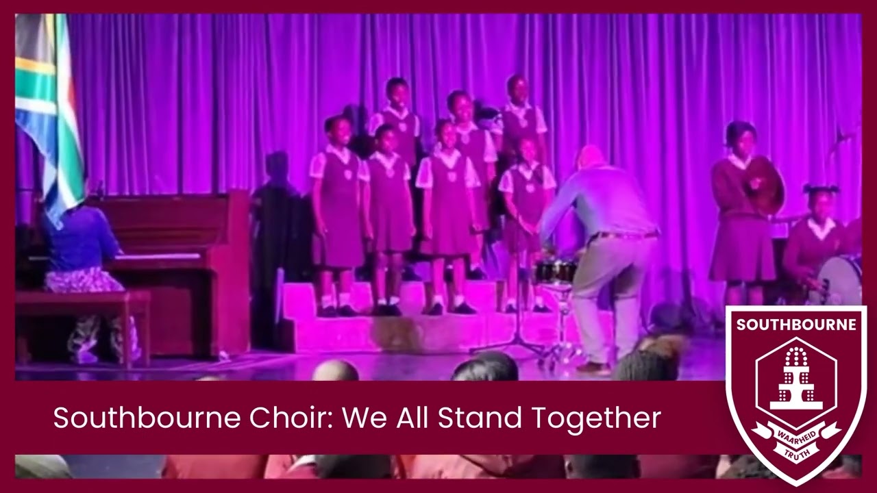 Southbourne Primary Choir. We all stand Together YouTube