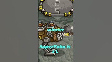 SuperYoku vs battle mecha