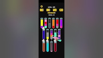 Color Water Sort Level 589