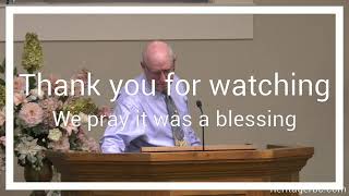 Sunday Worship - "Blessed are you who believe in Me"