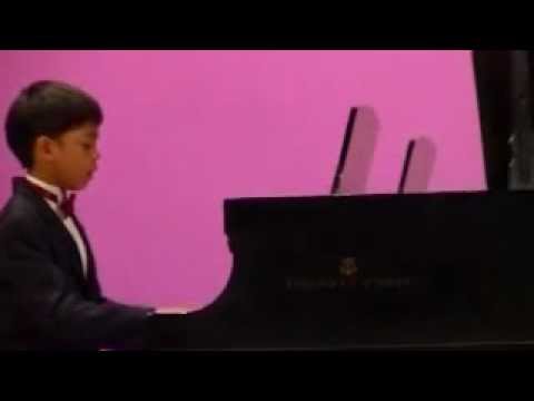 John Alfonso A. Aguilar Sonatina Op. 55, No. 3 Allegro by Friedrich Kuhlau.