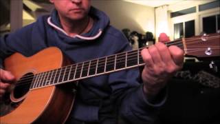 Neil Sedaka - Standing on the inside guitar cover