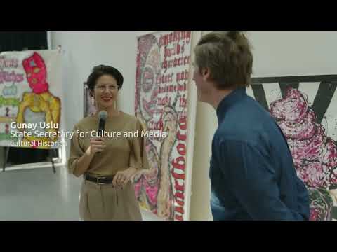 OPENING SOLO DEBUT EXHIBITION LIEUWE VAN GOGH JUNE 2022