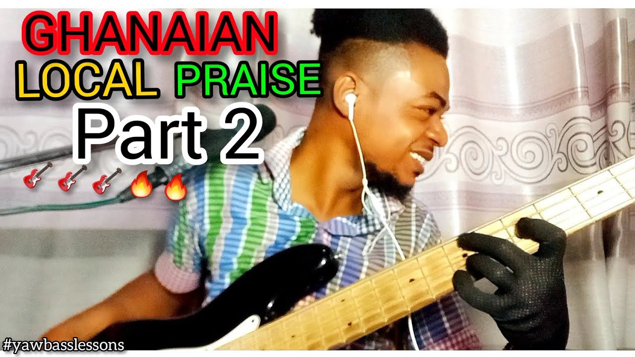 How To Play Ghanaian Praise Bass Tutorials PT.2 (12 PROGRESSION