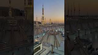 madina sharif beautiful video iMovie status video #makkah #madina #whatsappstatus #islamic