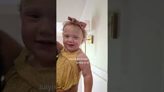 Every night, Laura Kate makes her rounds. 🥹🤍