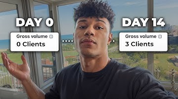 EXACTLY how I got my first three SMMA clients in 2 weeks (As a Beginner)