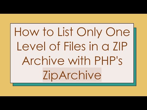 How to List