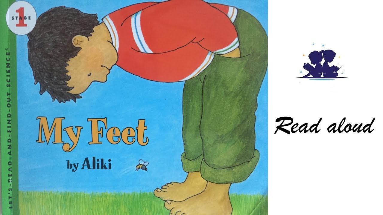 My feet read aloud YouTube