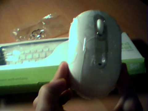 Asus Eee Wireless Keyboard Mouse Set White Youtube