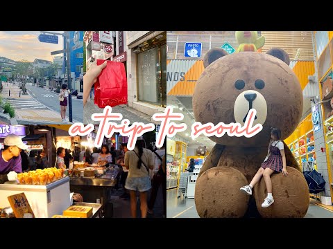  [KOREA VLOG] Du lịch Hàn Quốc tự túc | First trip to Korea #1 | Day 1 in Seoul #dulichhanquoc