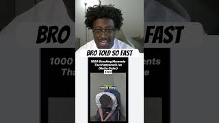 He broke the street code in 2 seconds #funny #reaction #chicago