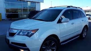 2010 Acura MDX Elite Package