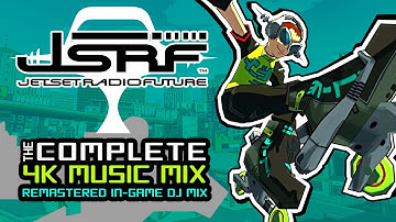 Jet Set Radio Future: 🎧 Complete Soundtrack Mix (DJ Transitions + 4K 60fps Gameplay)