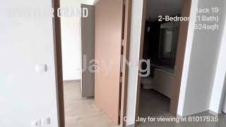 Celebrity Whistler Grand - Stack 19 Layout | 2-Bedroom | 624sqft Wealth