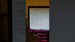 how to clear temporary files in windows 10/11