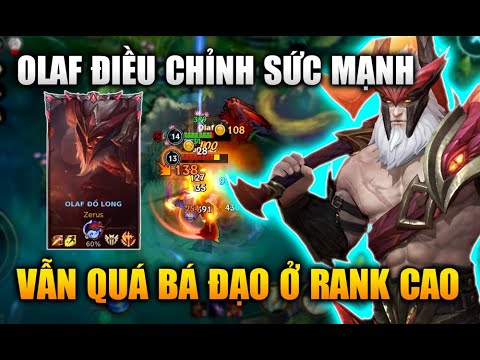 Video [LMHT Tốc Chiến] Olaf Được Riot Điều Chỉnh Vẫn Quá Bá... - youtube