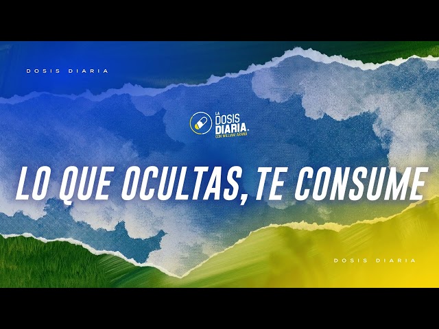 Dosis Diaria Roka - Lo que ocultas, te consume