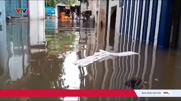 Nhiều khu dân cư Hà Nội ngập sâu, phương án giải quyết như thế nào? | VTV24