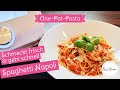 Gar nicht pampig – One-Pot-Pasta – Spaghetti Napoli – Monsieur Cuisine Connect/Plus