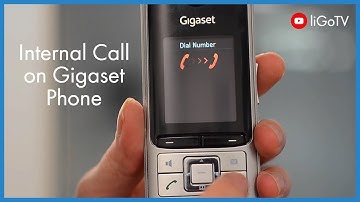 How To Make An Internal Call (Gigaset)