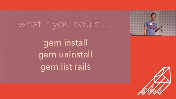 RubyConf AU 2017 - How does Bundler work anyway?, by Andre Arko