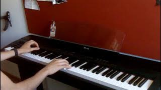 DREAM THEATER - The Answer (Piano Cover)