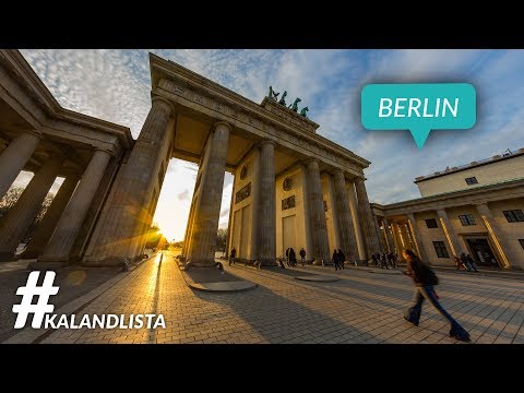 Egy tavaszi séta Berlinben 4K