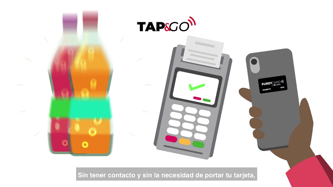 CAFSA Tap and Go YouTube