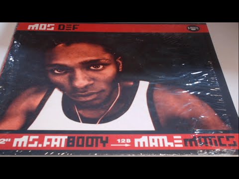 MOS DEF レコード　Ms. Fat Booty Mos Def – Ms. Fat Booty – Vinyl (12