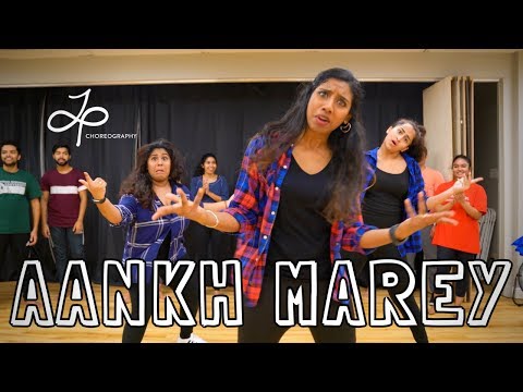 AANKH MAREY || SIMMBA || BollyFusion Workshop || Judy Panachakunnel Choreography