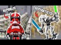 Every LEGO Star Wars Minifigure Going In My Battle of Coruscant Moc!