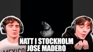 ARGENTINOS REACCIONAN A José Madero - Natt i Stockholm