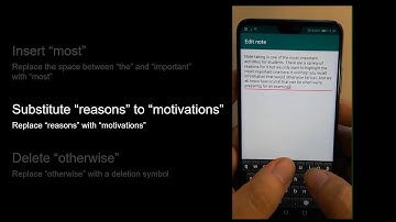 Swap: A Replacement-based Text Revision Technique for Mobile Devices