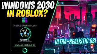 Windows 2030... The future is here!🌌
