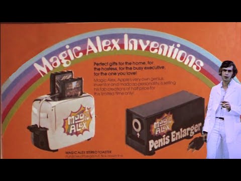 Magic Alex inventions 🔧