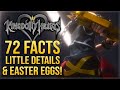 Kingdom Hearts Series - 72 Facts, Little Details & Easter Eggs!