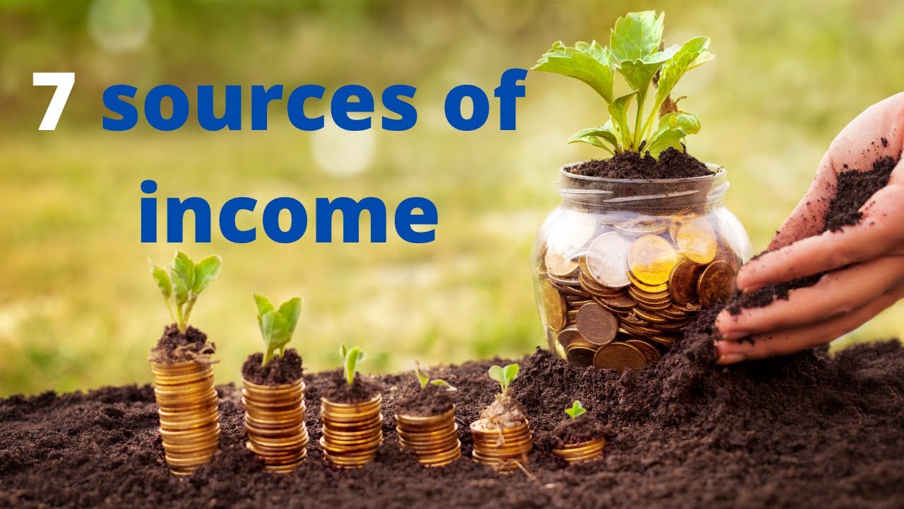 7 sources of income By Kelvin Mclemore || Design your Future || 2020 ...