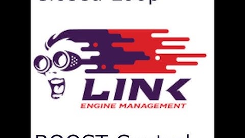 Closed Loop Boost Control On Link ECU G4+/G4X