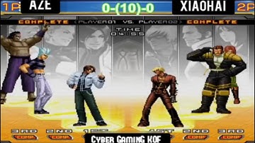 【KOF2002UM】Tw_Aze VS Xiaohai - Ft 10 - Random Select - Epic Battle 🔥