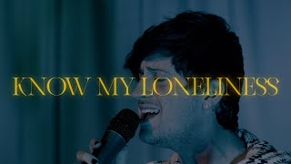 Nevertel - know my loneliness (Live at the Collection)