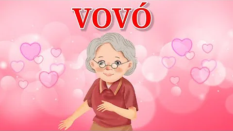 O que falar para vó?