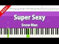 Super Sexy Snow Man