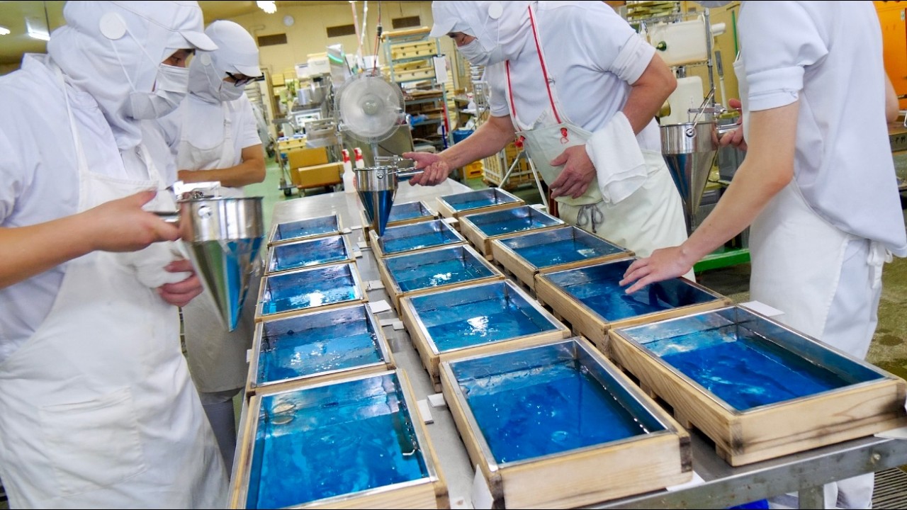 Японские мастера вагаси воссоздают ночное небо – прекрасный мир традиционных сладостей