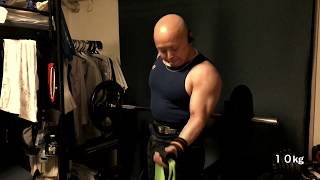 home work out 20190126