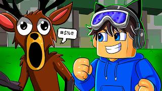 I Tamed THE DEER in 99 Nights in the Forest..