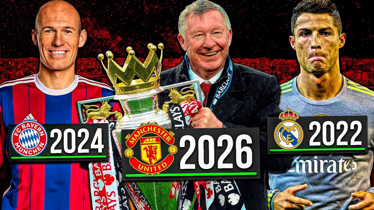 I RESTART The Career of SIR ALEX FERGUSON - YouTube
