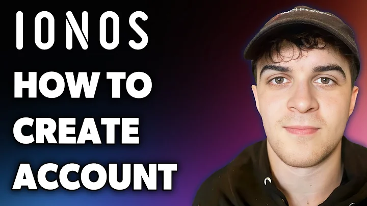 How to Create Ionos Account (Full 2024 Guide)