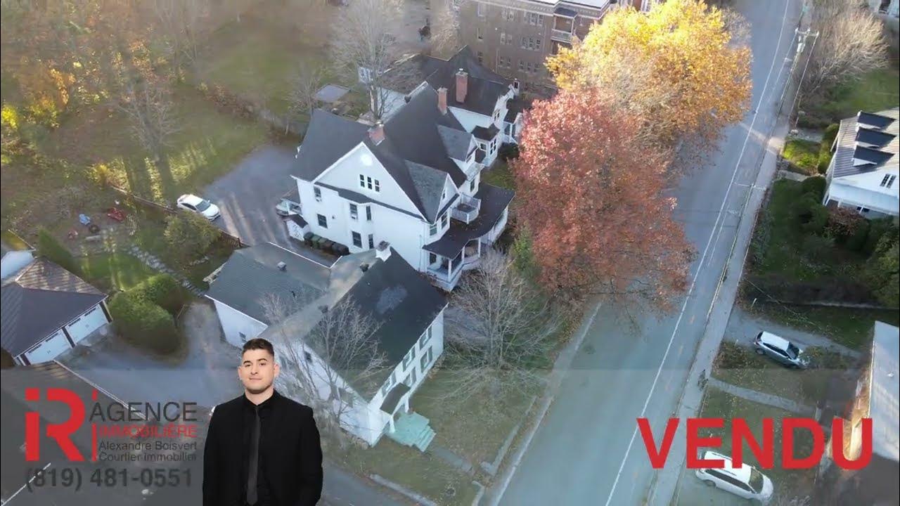 (VENDU) 626 rue Prospect, Sherbrooke Agence Immobilière IR YouTube