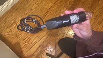 Digital Microscope Wireless Pocket Handheld USB Microscopes, 50x 1000x Zoom Fixed Focus HD Magnifier